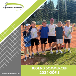 Jugend Sommercup 2024 in Göfis